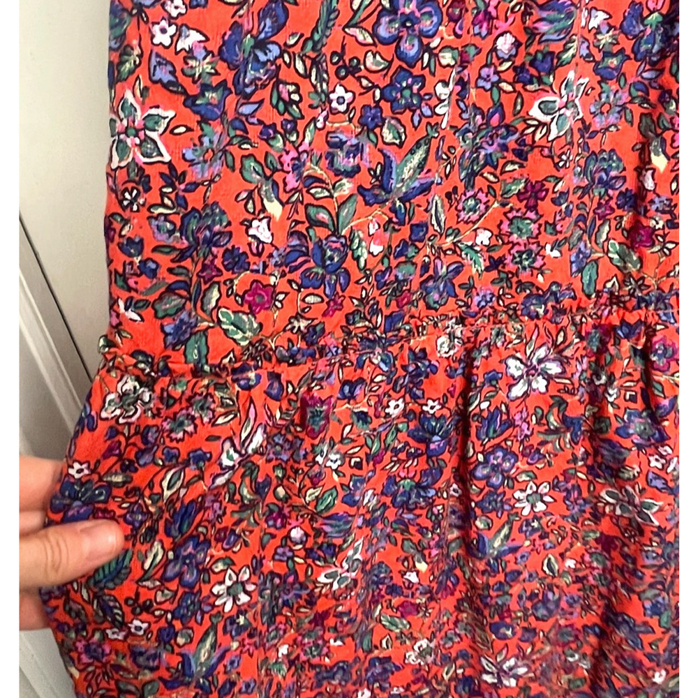Universal Thread Women's Floral Maxi Strappy Sundress Sz M Cottagecore Boho - Picture 7 of 10